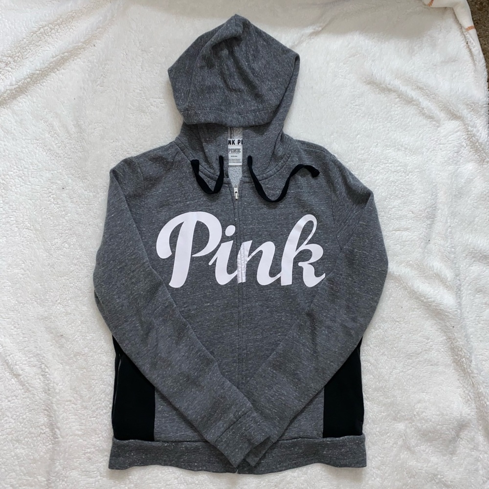PINK zip up
